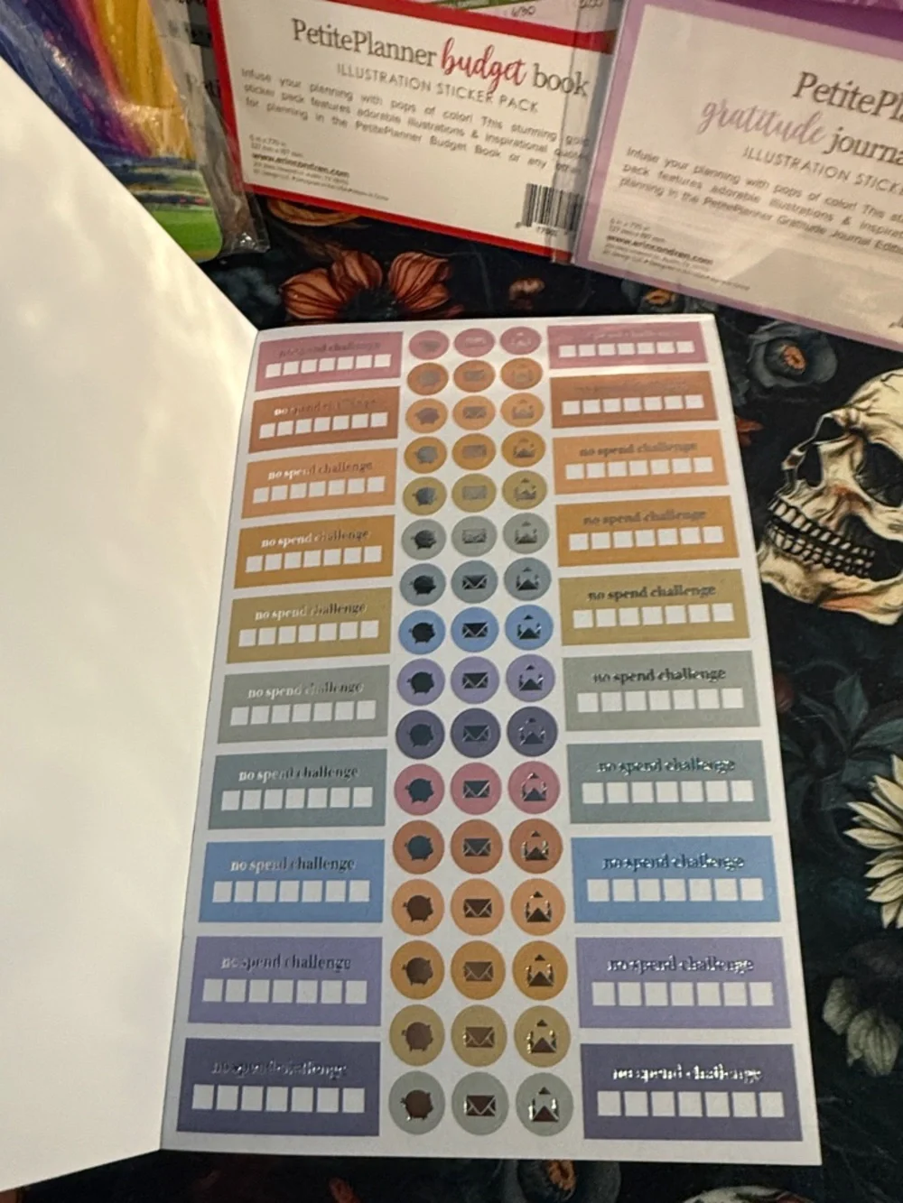 Erin condren notebook and sticker bundles. See pics
